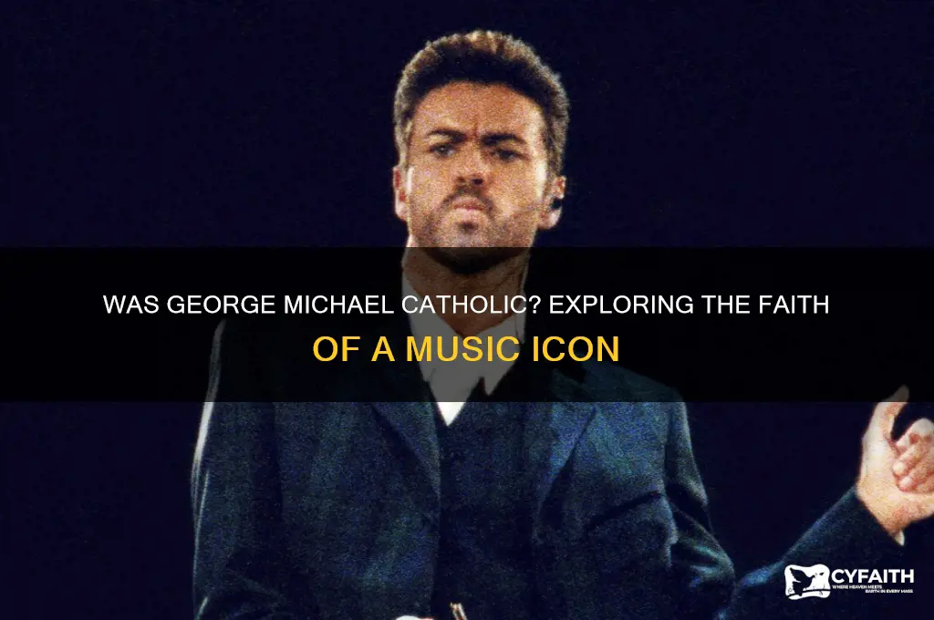 was george michael catholic
