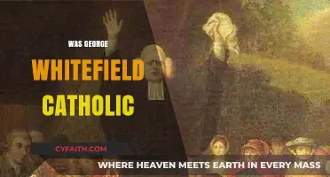 Was George Whitefield Catholic? Unraveling the Great Awakening Preacher's Faith