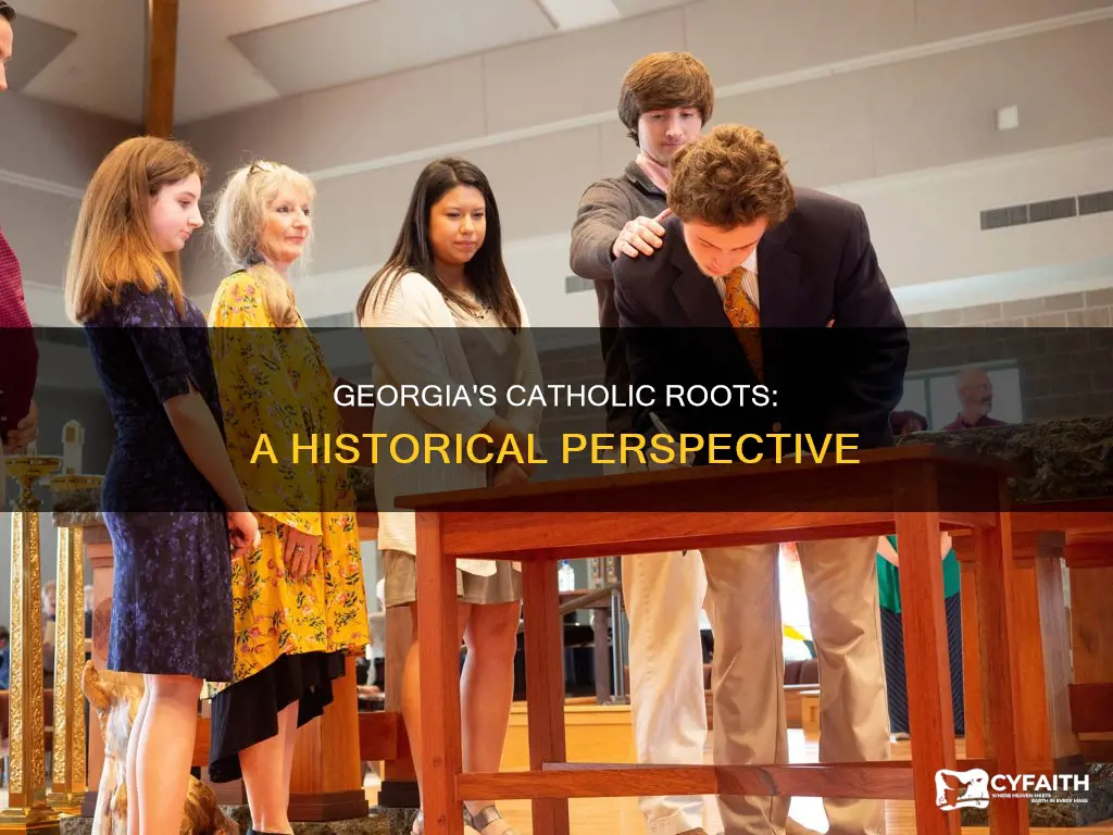 was georgia founded on catholic principles