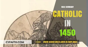 Germany's Religious Landscape in 1450: Catholic Dominance or Diverse Beliefs?