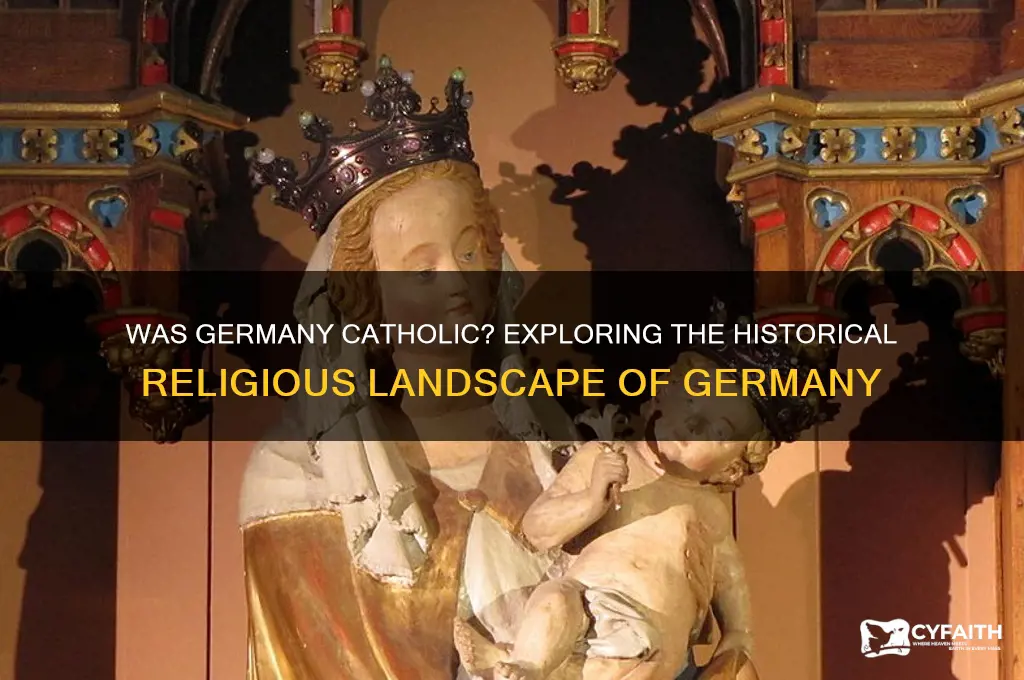 was germany catholic