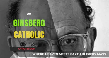 Was Ginsberg Catholic? Exploring the Poet's Religious Background and Beliefs