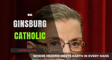 Was Ruth Bader Ginsburg Catholic? Exploring Her Religious Background