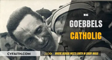 Was Joseph Goebbels Catholic? Unraveling the Nazi Propagandist's Religious Beliefs