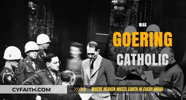 Was Hermann Göring Catholic? Exploring the Nazi Leader's Religious Beliefs