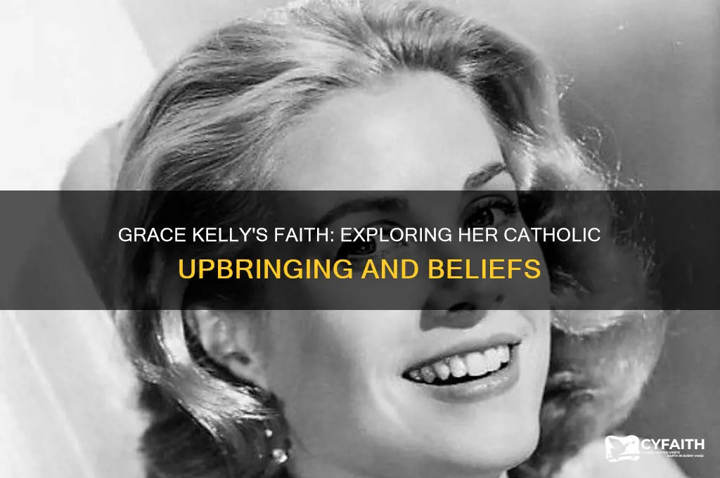 was grace kelly catholic