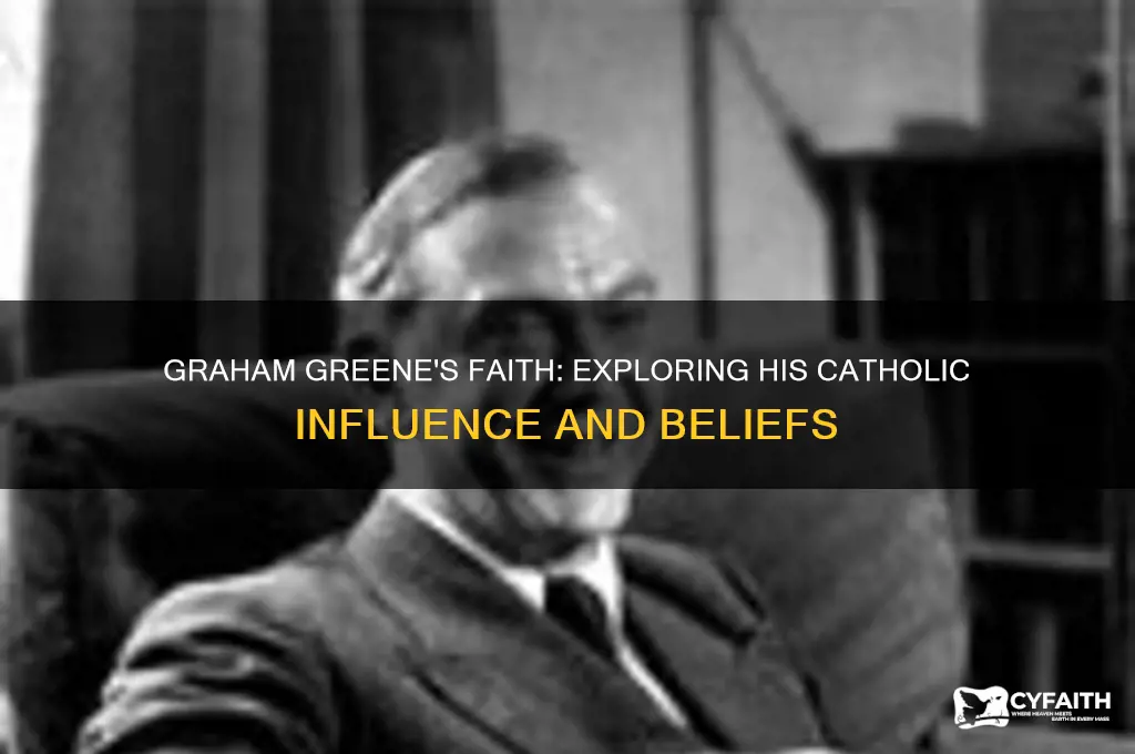 was graham greene catholic