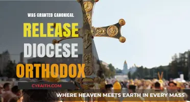 Diocese Grants Canonical Release: Orthodox Church Transition Explained