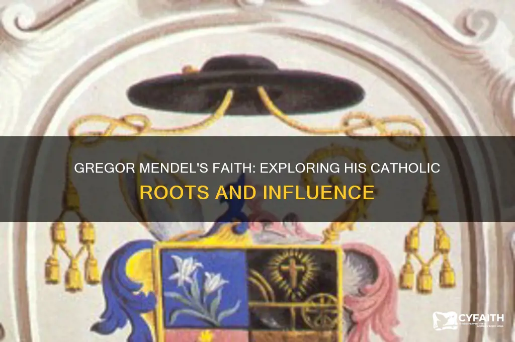 was gregor mendel catholic