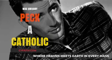 Gregory Peck's Faith: Exploring His Catholic Upbringing and Beliefs