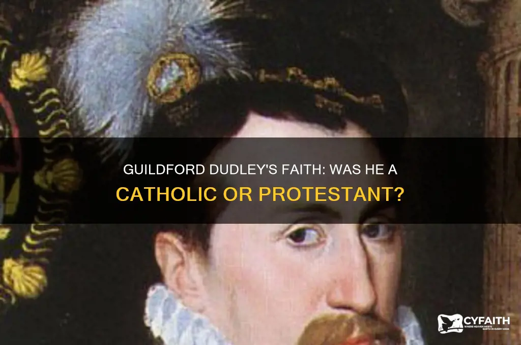 was guildford dudley catholic
