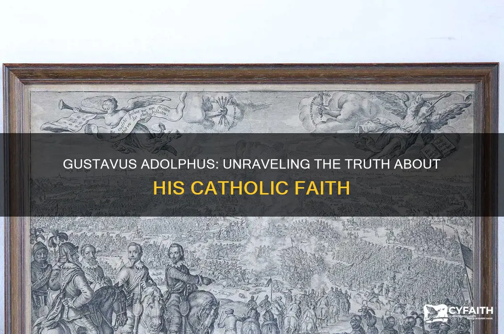 was gustavus adolphus catholic