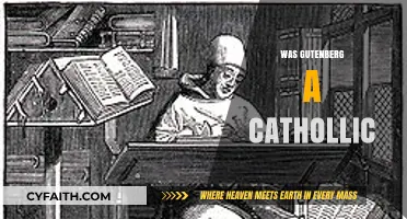 Was Johannes Gutenberg a Catholic? Exploring the Printer's Faith and Legacy