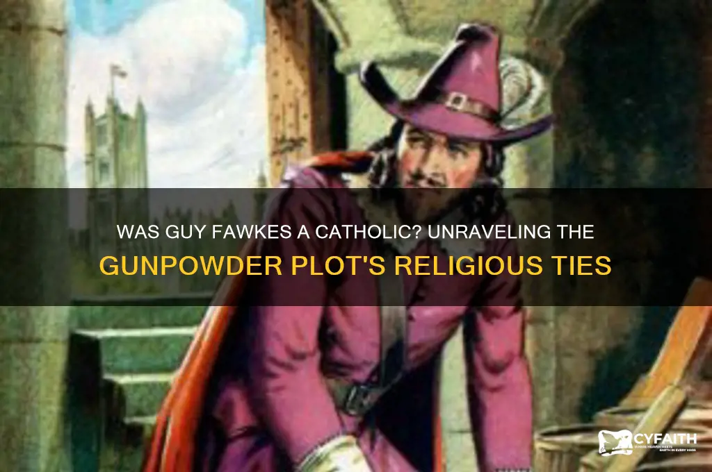 was guy fawkes a catholic