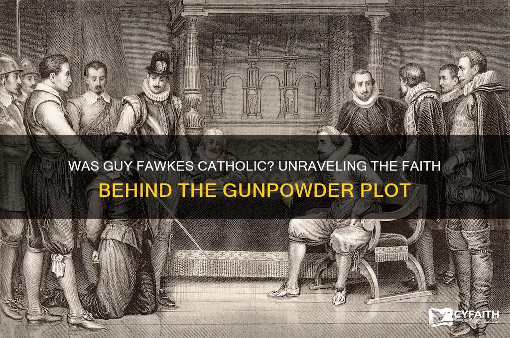 was guy fawkes catholic