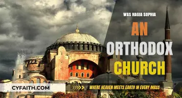 Hagia Sophia's Legacy: From Orthodox Cathedral to Iconic Landmark