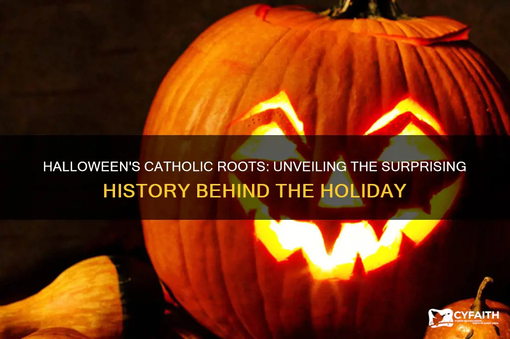 was halloween a catholic event