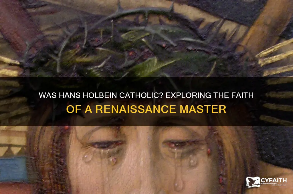 was hans holbein catholic