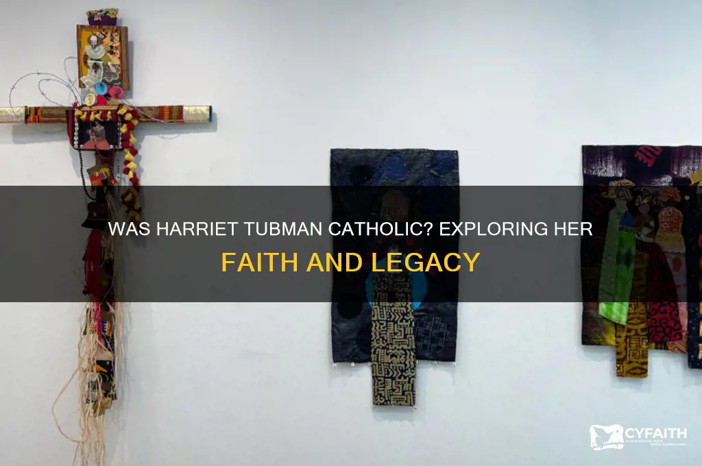 was harriet tubman catholic