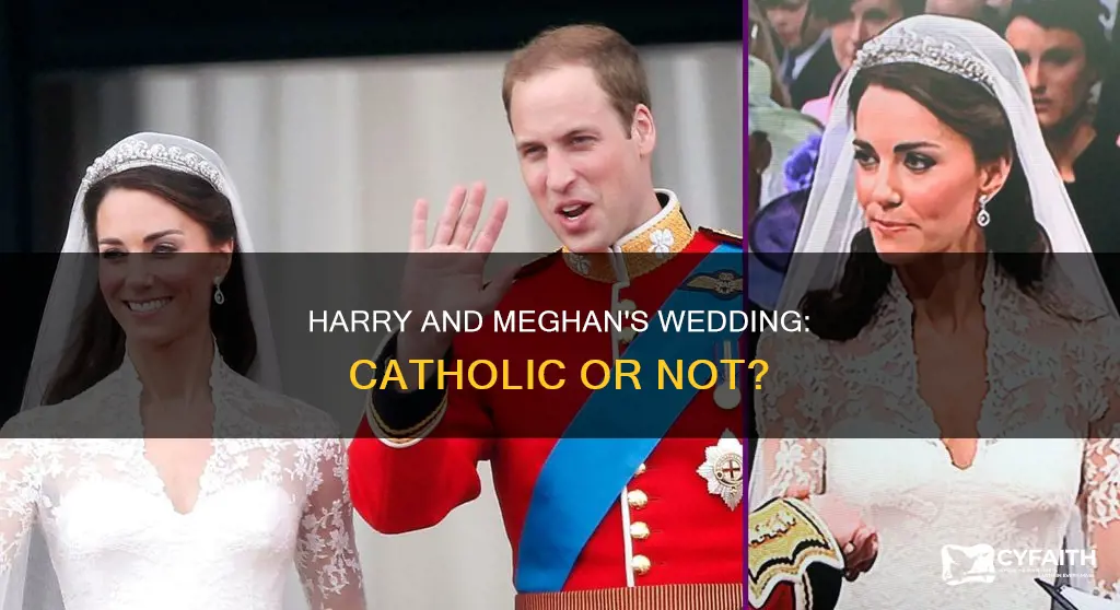was harry and megans wedding catholic