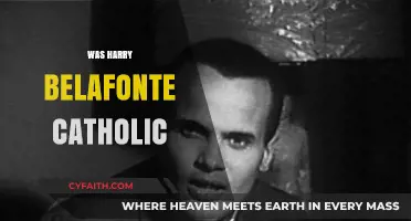 Harry Belafonte's Faith: Exploring His Catholic Roots and Beliefs