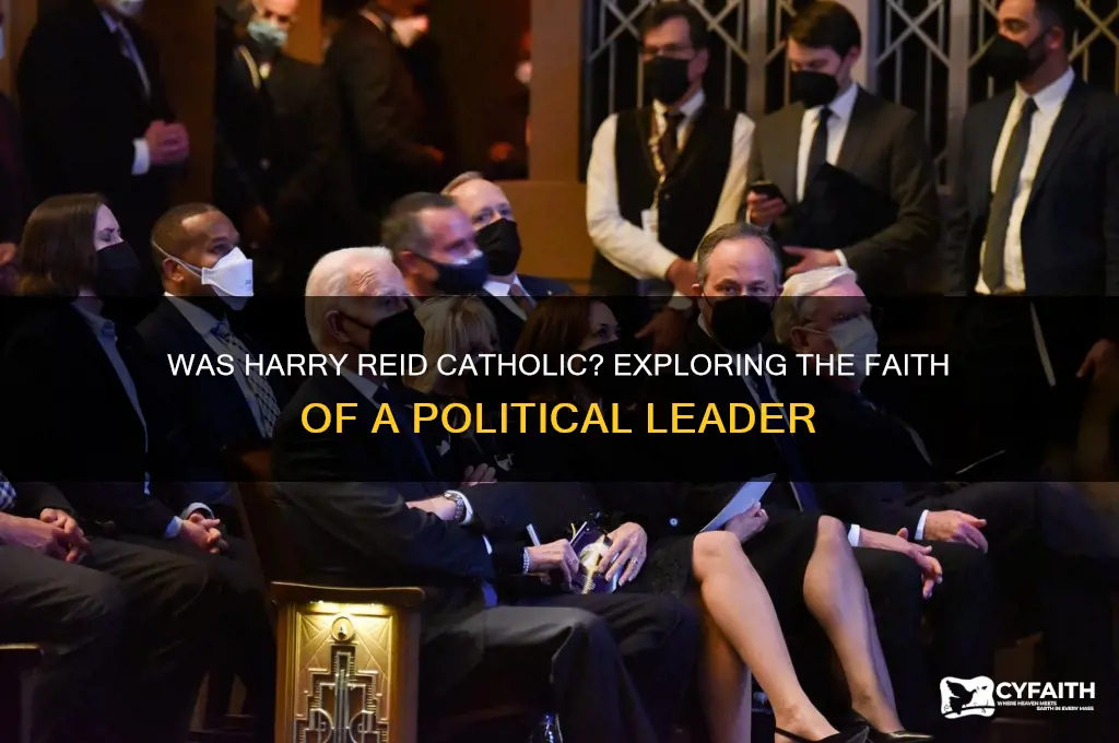 was harry reid catholic