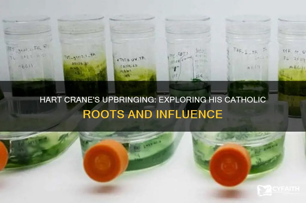 was hart crane raised catholic