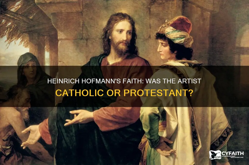 was heinrich hofmann catholic