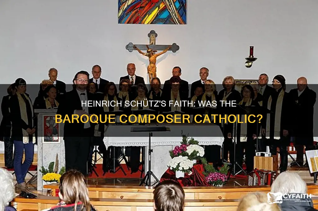 was heinrich schutz catholic