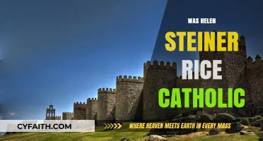 Helen Steiner Rice: Exploring Her Faith and Catholic Connections