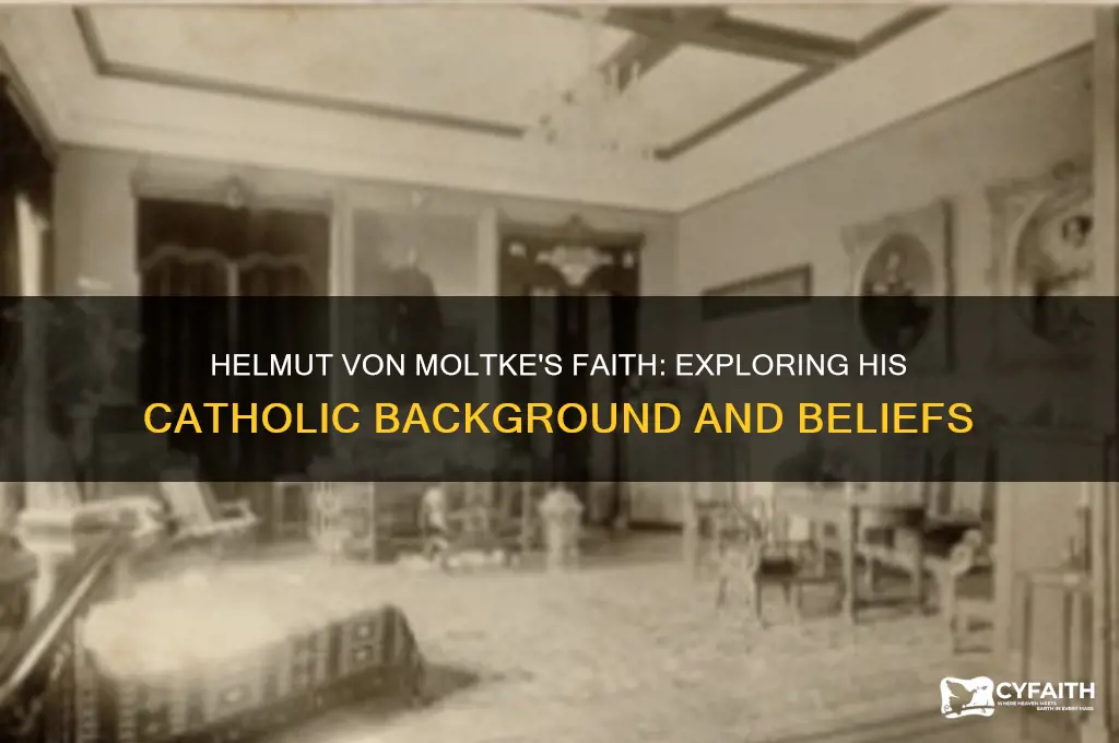 was helmut von moltke catholic