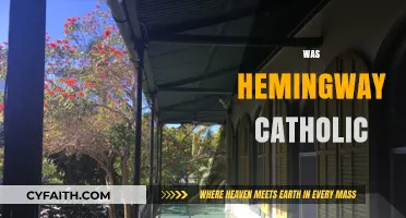 Was Ernest Hemingway Catholic? Exploring His Faith and Beliefs