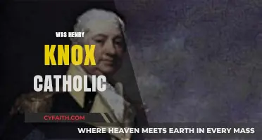 Was Henry Knox Catholic? Exploring the Faith of a Revolutionary Hero