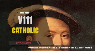 Henry VIII's Religious Shift: From Catholicism to the Church of England