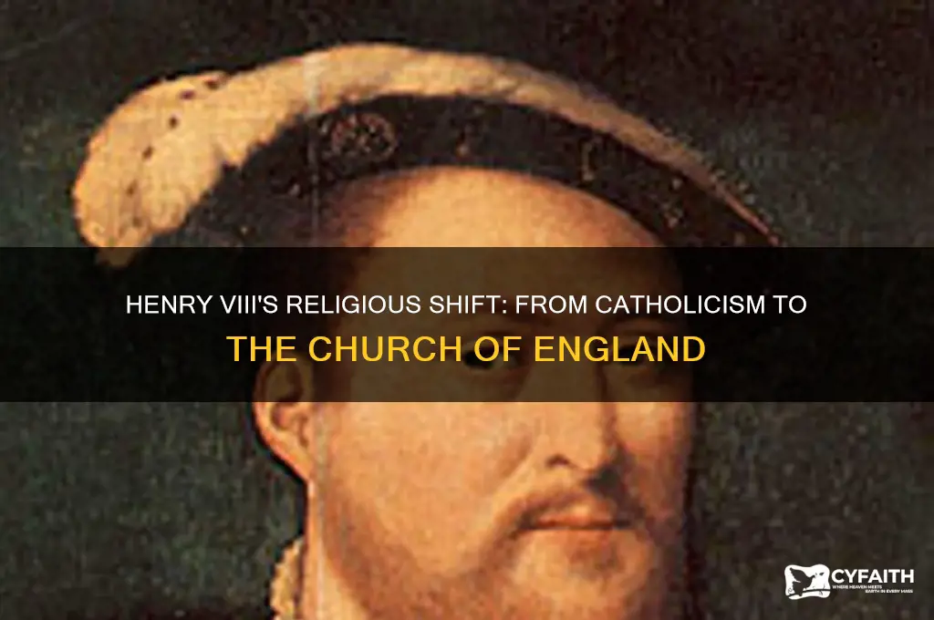 was henry v111 catholic