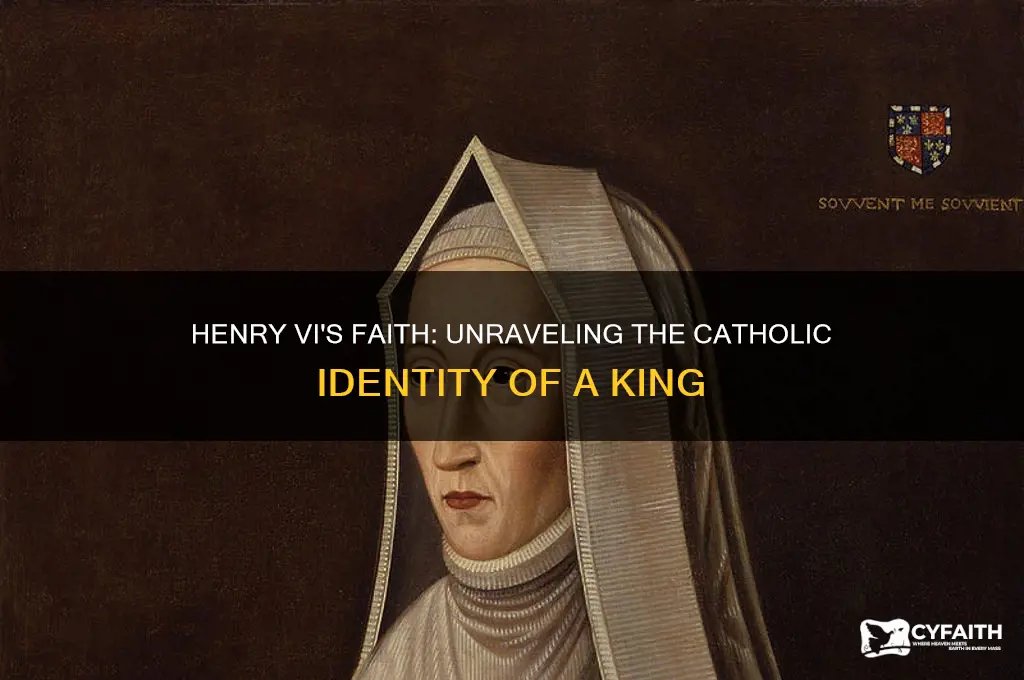 was henry vi catholic