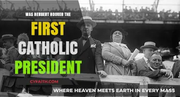 Hoover's Religion: First Catholic US President?