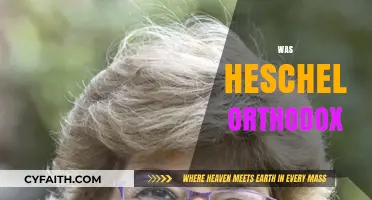 Was Heschel Orthodox? Exploring His Jewish Identity and Beliefs