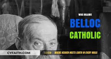 Hilaire Belloc's Faith: Exploring His Catholic Identity and Influence