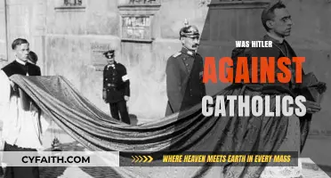 Hitler's Stance on Catholicism: Persecution, Resistance, and Religious Tensions