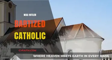 Hitler's Catholic Baptism: Unraveling the Religious Roots of a Dictator