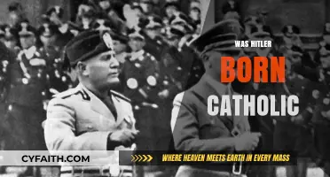 Was Hitler Born Catholic? Exploring His Religious Upbringing and Beliefs