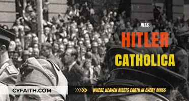 Was Hitler Catholic? Unraveling the Religious Beliefs of a Dictator