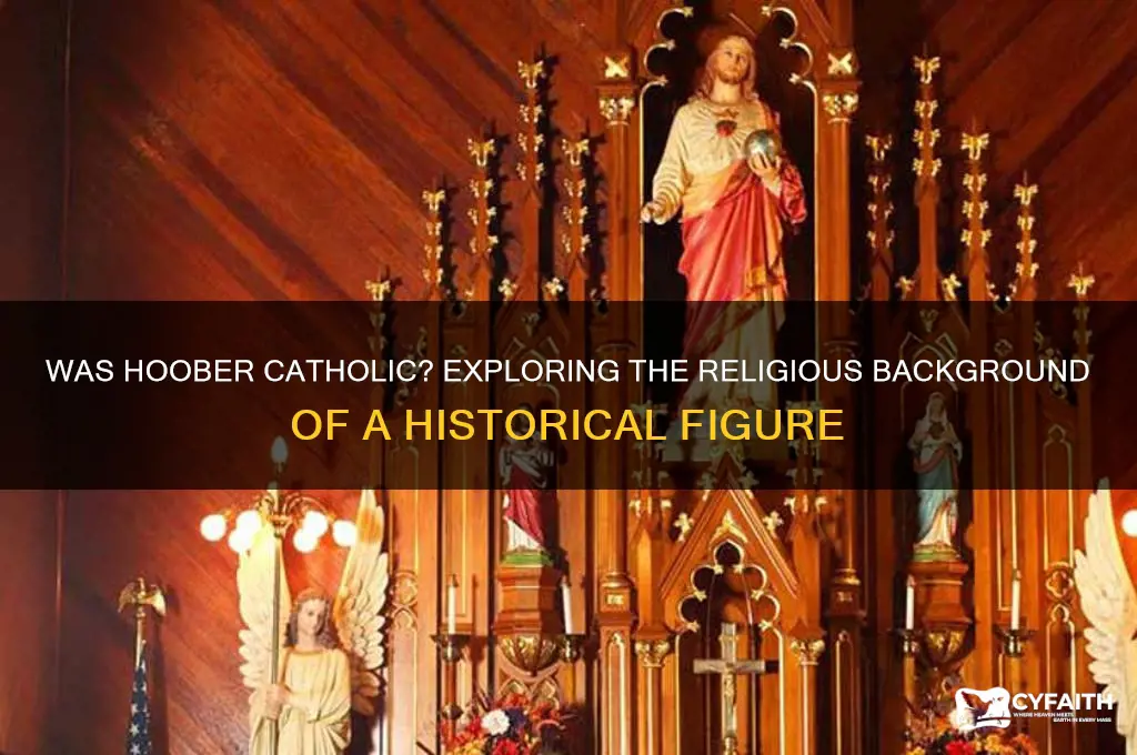 was hoober catholic