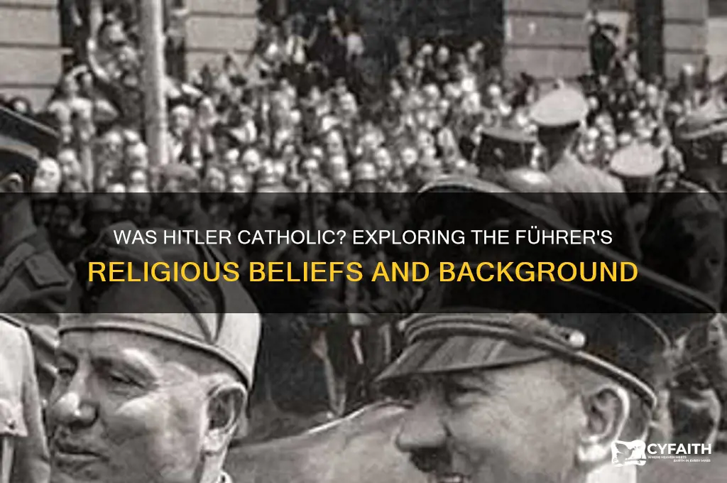 was hutler catholic