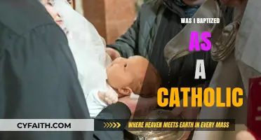 How to Know Your Catholic Baptism Status