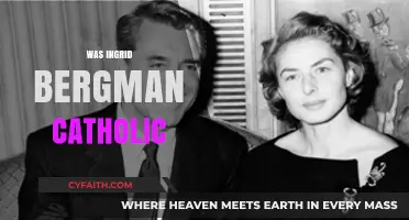 Ingrid Bergman's Faith: Exploring Her Catholic Upbringing and Beliefs