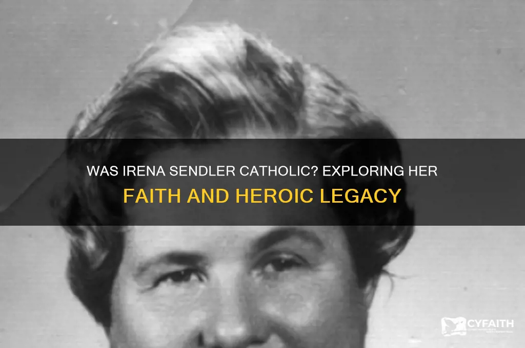 was irena sendler catholic