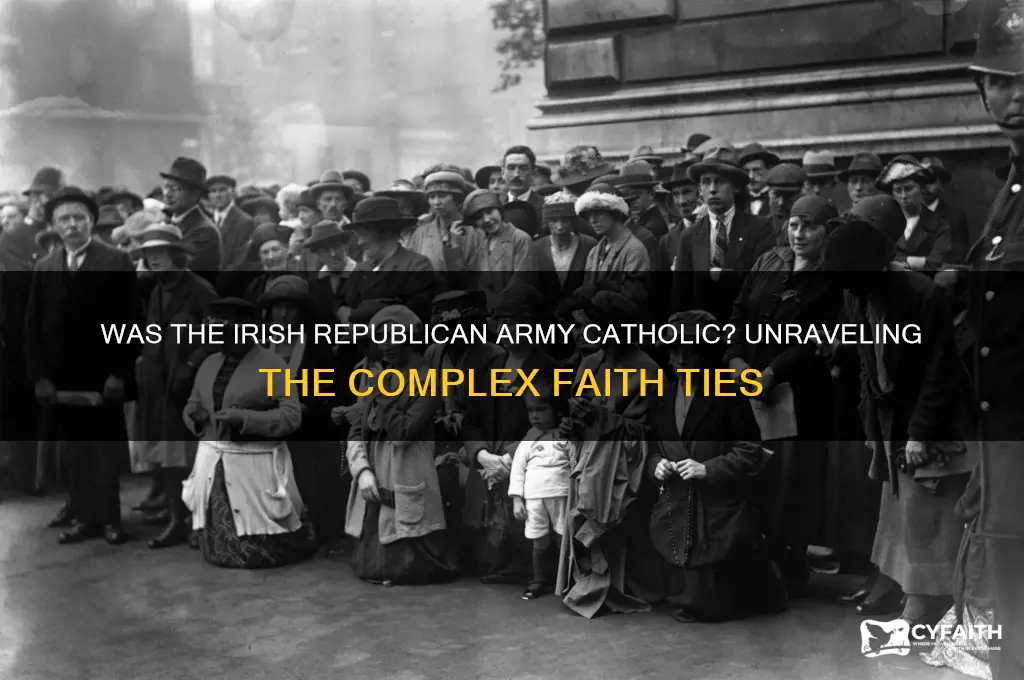 was irish republican army catholic