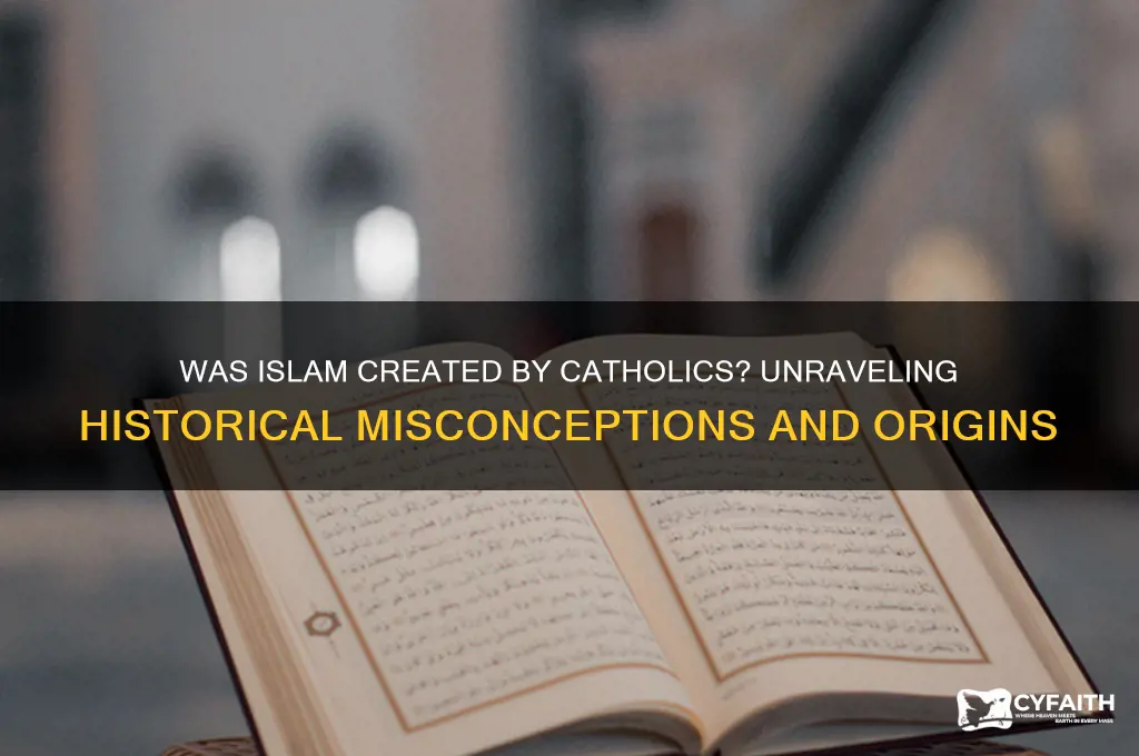 was islam created by catholics